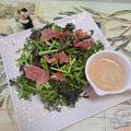 みかかめ's cooksnap of when they made 混ぜるだけ！胡麻ドレッシング.