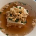蜜柑の花's cooksnap of when they made 3分で♪揚げ玉×あったか豆腐.