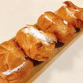 papikun's cooksnap of when they made チーズケーキのようなマリトッツォ.