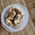 みるく茶's cooksnap of when they made 大葉豚ロース薄切り肉巻き★チーズのせ焼き.