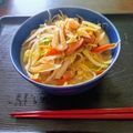 Camel☆★'s cooksnap of when they made 本場風　ボリュームたっぷり長崎ちゃんぽん.
