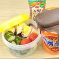 蕎麦の華's cooksnap of when they made お弁当に！レンジで簡単ハムエッグ♪.