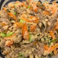 にこかな's cooksnap of when they made 白だしで簡単♪しっとりおからの煮物.