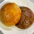 ほたか's cooksnap of when they made フワッフワ！はちみつ生クリームパン.