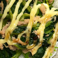 やえまりも's cooksnap of when they made ほうれん草のツナマヨ焼き.