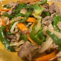 町子GLOVE's cooksnap of when they made ✜味噌ちゃんぽん野菜炒め✜.