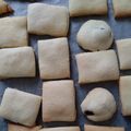 ほにゃさん's cooksnap of when they made 材料4つ！おいし～ソフトクッキー.