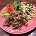 こつゆ514's cooksnap of when they made 【簡単】豚こま生姜焼き・おすすめのたれで.