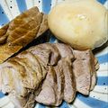 リラックマ隊長's cooksnap of when they made 作り置き！フライパンで簡単な煮豚〜♪.