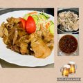よしよしのキッチン☆'s cooksnap of when they made 豚こまと玉ねぎで簡単しょうが焼き☆.