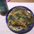 エリシンP's cooksnap of when they made 広島風お好み焼き（広島県三原市民による）.