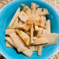 ボブナナ's cooksnap of when they made タケノコの味付けメンマ風(´Д` ).