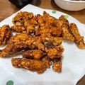 ＨａｎｄＭ's cooksnap of when they made メカジキのスティック竜田揚げ.