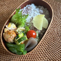 yesmama's cooksnap of when they made お弁当　作り置きに♪簡単！蒟蒻の含め煮.