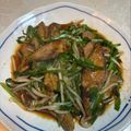 お山のエイ's cooksnap of when they made 超簡単！本格中華レバニラ炒め！！.