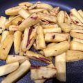 空よし's cooksnap of when they made ＊さつま芋のガーリックバターソテー＊.