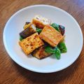もふもふクロさん's cooksnap of when they made 厚揚げでヘルシー！なすとピーマンの鍋しぎ.