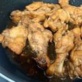 もじ○'s cooksnap of when they made ♔鶏手羽元の甘辛さっぱり煮♔人気レシピ♪.