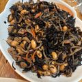 あーどぅん's cooksnap of when they made ひじきと糸こんにゃくの煮物.