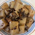 ポムポムポヨコ's cooksnap of when they made レンチン&低カロ♡蒟蒻の塩昆布おかか和え.