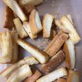 ぴかぴかりんご's cooksnap of when they made パンのみみラスク.