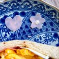 悠LOVE航's cooksnap of when they made ハムでお花(花型とマヨ).