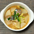 55chance's cooksnap of when they made さば缶大根煮物♪むくみ腫れに簡単漢方薬膳.