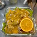 エリック上田's cooksnap of when they made オレンジチキン.