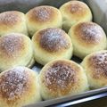 まりっコぐらし's cooksnap of when they made 初心者でも簡単！♡ミルクのちぎりパン♡.