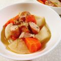 みぽぽ37's cooksnap of when they made 我が家のポトフ.