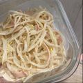 にるみ's cooksnap of when they made 【楽めし】簡単もやしサラダ.