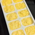 黒豆丸's cooksnap of when they made 離乳食中期から 作り置き 万能ふわふわ卵.