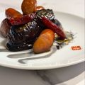 E吉☆'s cooksnap of when they made ☆ピリ辛！ソーセージとなすの甘辛煮☆.