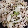 MUJIRUSI☆'s cooksnap of when they made 塩こぶで旨味抜群！ 豚キャベツ炒め.