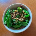 ブランディ's cooksnap of when they made 満願寺とうがらしのアチャール.