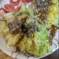 キャラメリぃ's cooksnap of when they made 春キャベツステーキ アンチョビソース添え.