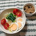 ﾁｲﾁｬﾝﾏﾏ's cooksnap of when they made ☆にら・レタス・トマト☆スタミナサラダ.