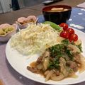 ハグちゃん's cooksnap of when they made ＊簡単！豚こま肉のしょうが焼き＊.