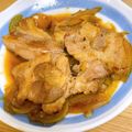 ゆかおばさん's cooksnap of when they made ☆決め手は黄金比タレ☆豚のしょうが焼き.