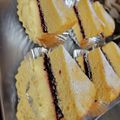 ハチ8コロ8's cooksnap of when they made ヴィクトリアサンドイッチケーキ*SOFT.