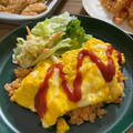 フジぽん's cooksnap of when they made いっぺんに数人分作♡とろとろオムライス.