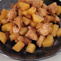 巴マミ14歳's cooksnap of when they made 簡単！鶏もも肉とじゃがいもの照り焼き.