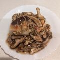 のの。's cooksnap of when they made 色々きのこのあんかけ豆腐.