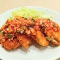 イエローバード's cooksnap of when they made ささみカツレツ丼 サルサソース.