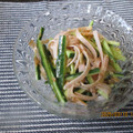 良庵★Ryoan's cooksnap of when they made きゅうりとハムの梅和え.