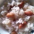 まりゆりひろこ's cooksnap of when they made 落花生ごはん【ＪＡはだの】.