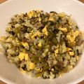 yukarifresh's cooksnap of when they made 高菜チャーハン.