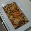 yumiちゃんぐ's cooksnap of when they made 揚げずにさっぱり☆柔らか鶏むね肉南蛮漬け.