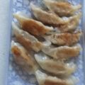 きらり流れ星's cooksnap of when they made 鶏つみれと大葉の餃子.