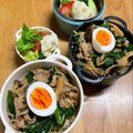 ルぴあ's cooksnap of when they made のせて朝楽〜のっけ弁.